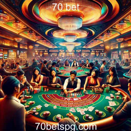 Descubra o Fascinante Mundo do Blackjack no 70 Bet