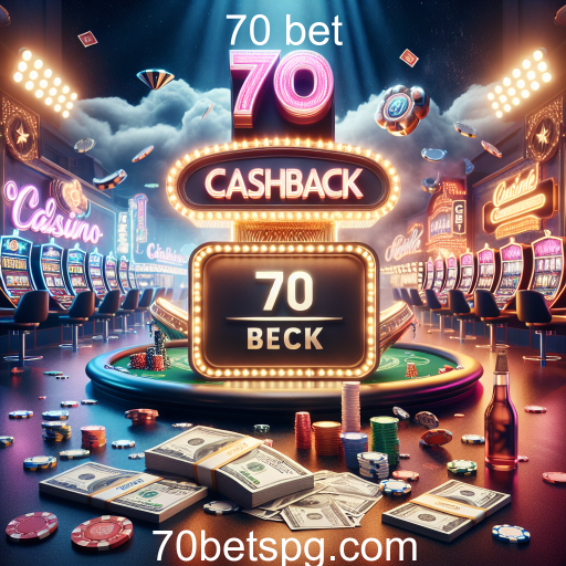 Descubra a Categoria 'Cashback' no 70 Bet: Mais Jogos, Menos Riscos