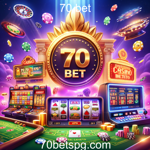 Cassinos Online: A Ascensão do Jogo Virtual no 70 Bet