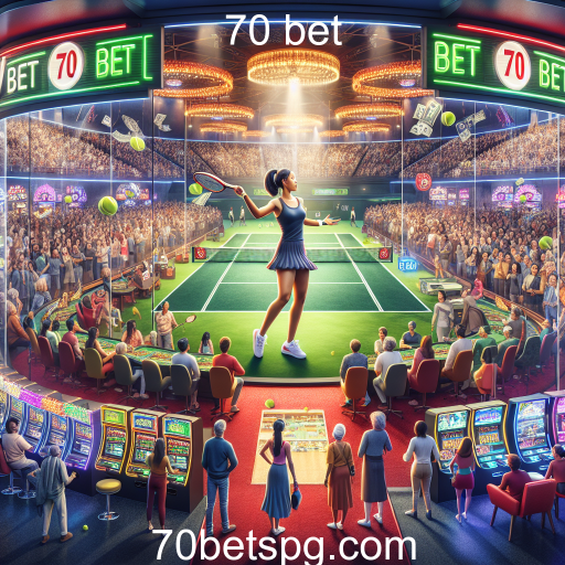 Apostas em Tênis: Um Guia para Apostadores na 70 bet