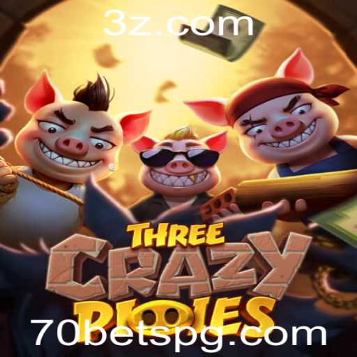 Três Porquinhos Malucos: Descubra a Emoção do Jogo ThreeCrazyPiggies